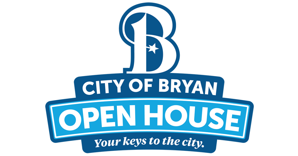 Logo: City of Bryan Open House Event - Your Keys to the City 