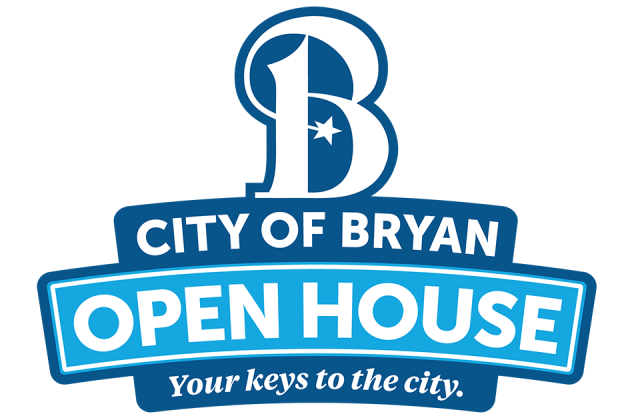 Logo: City of Bryan Open House Event - Your Keys to the City