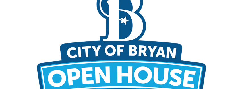 Logo: City of Bryan Open House Event - Your Keys to the City