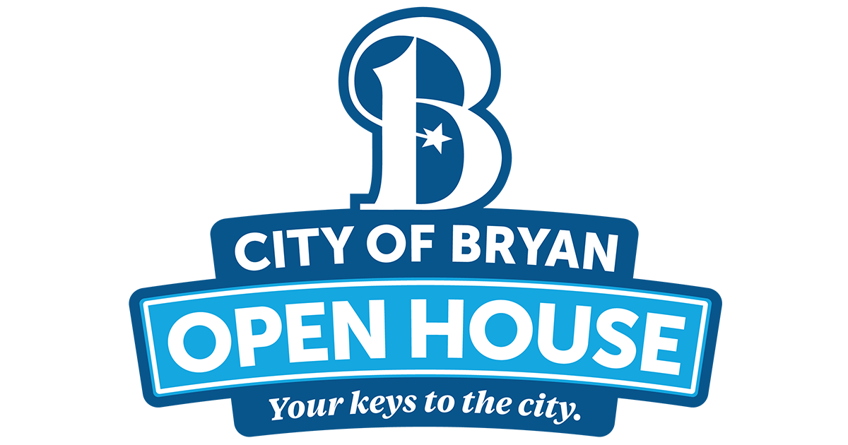city of bryan open house logo