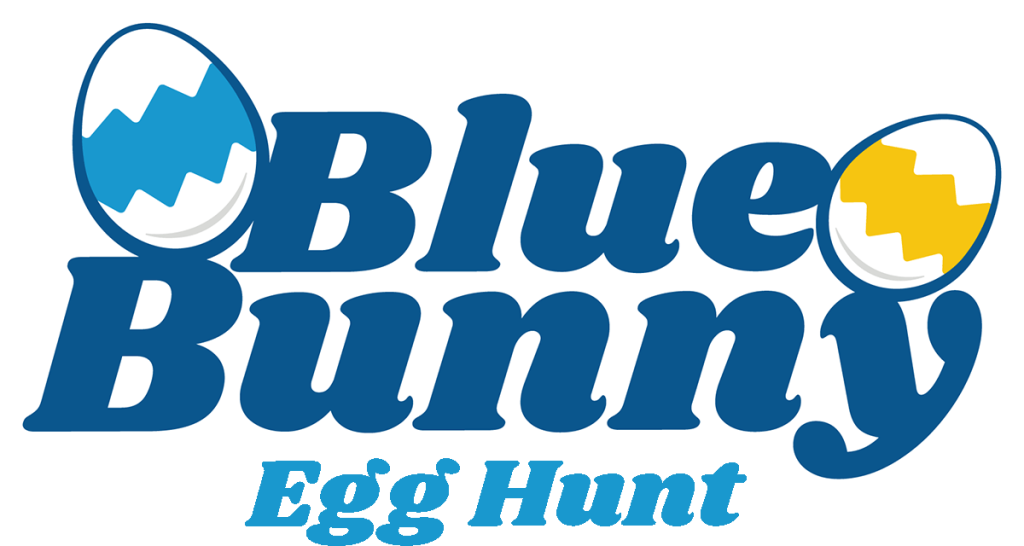 Blue Bunny Egg Hunt logo