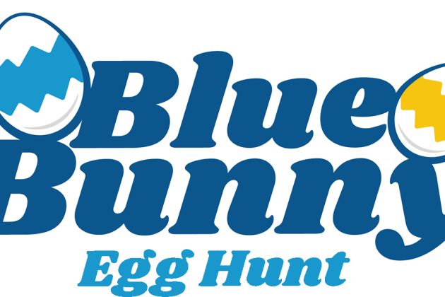 Blue Bunny Egg Hunt logo