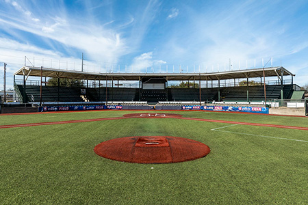 Edible Field - Home of the Brazos Valley Bombers