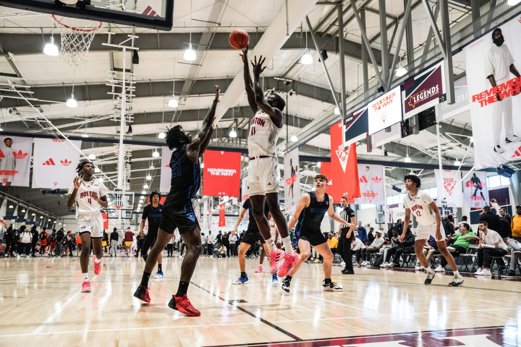 photo of Adidas 3 Stripe basketball tournament game