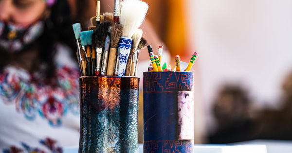 Paintbrushes