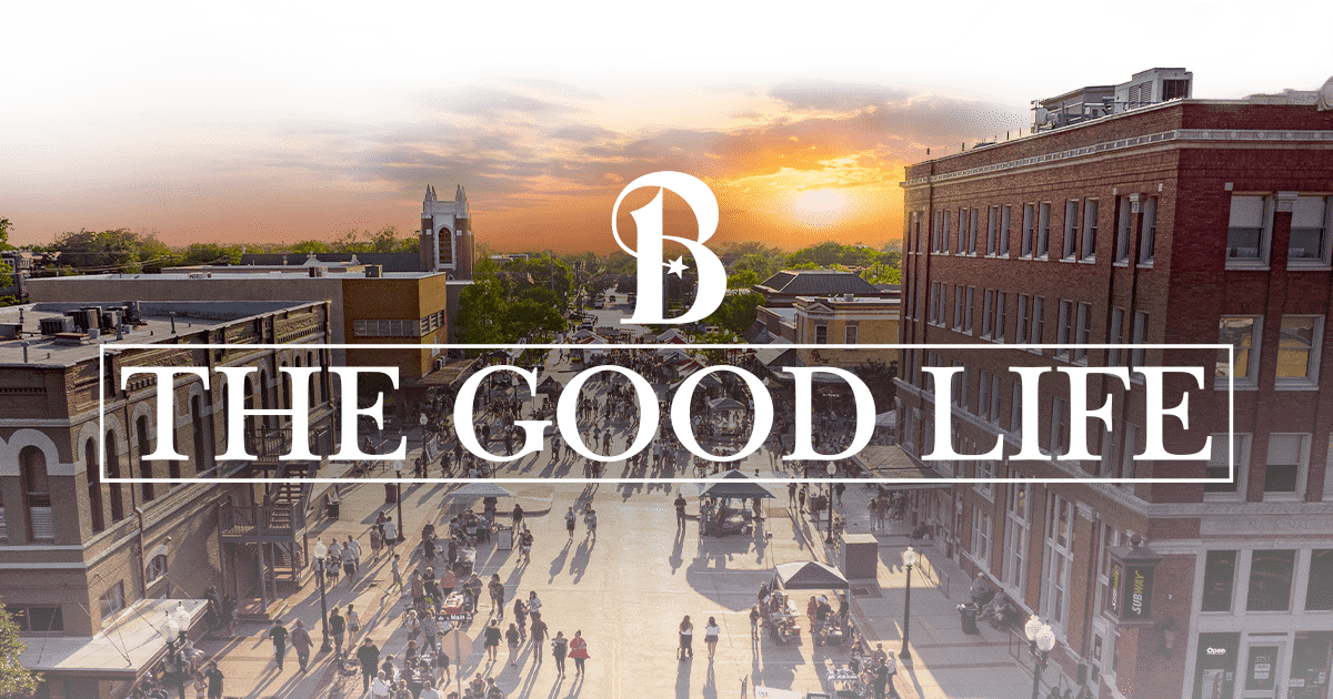 City of Bryan, Texas – The Good Life, Texas Style