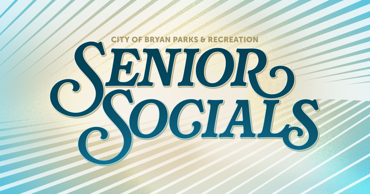 Senior Socials