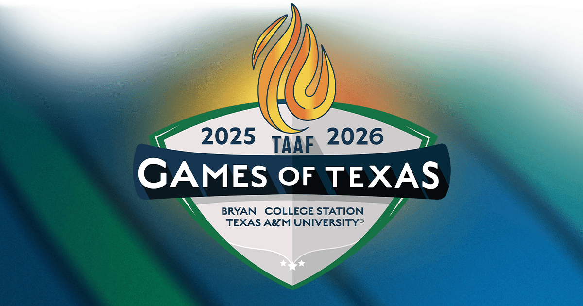 2025-2026 TAAF Games of Texas: Bryan, College Station, Texas A&M University