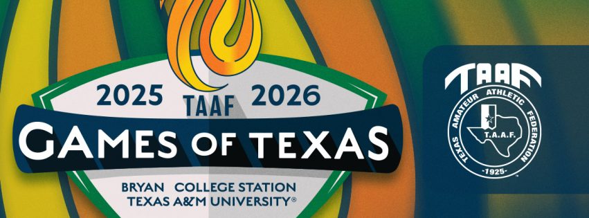 2025-2026 TAAF Games of Texas: Bryan, College Station, Texas A&M University