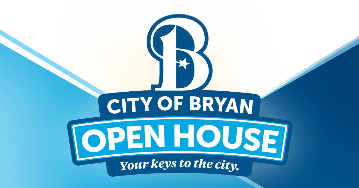 City of Bryan Open House: Your keys to the city.