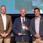 Gary Miller receives James D Donovan award from APPA
