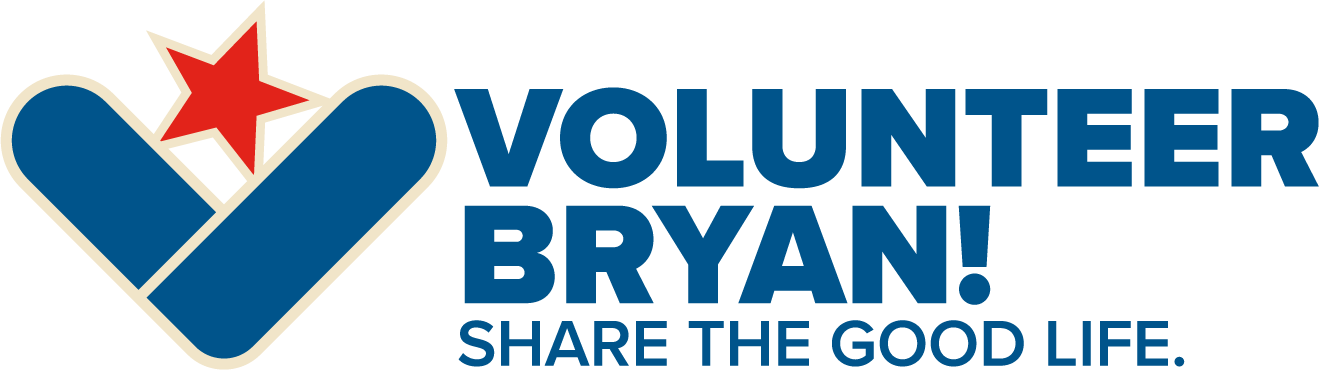 Volunteer Bryan! Share the good life.