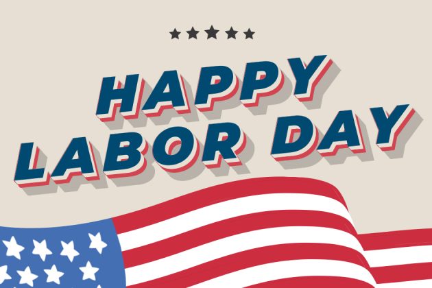 Happy Labor Day