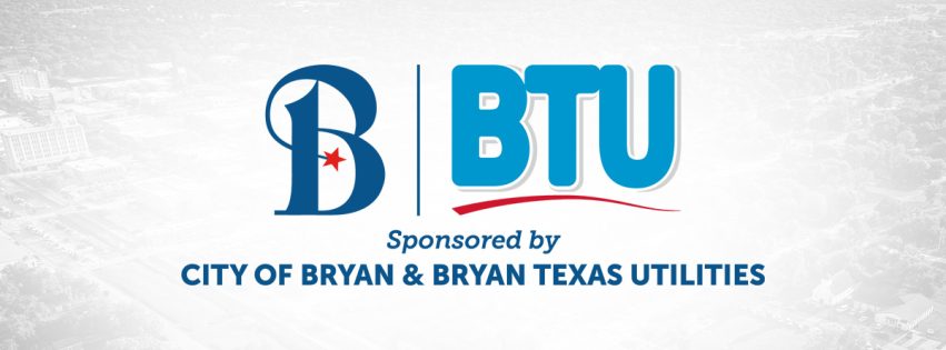 Sponsored by the City of Bryan and Bryan Texas Utilities