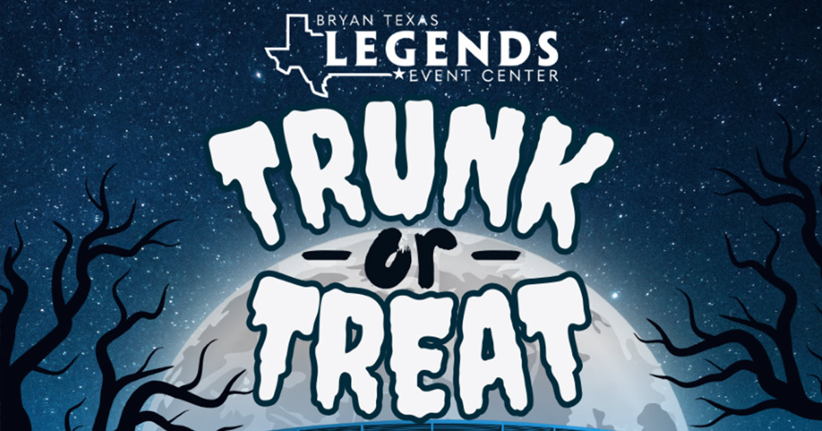 Legends Event Center Trunk or Treat