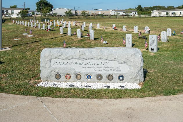 Bryan City Cemetery Annex Veterans Section