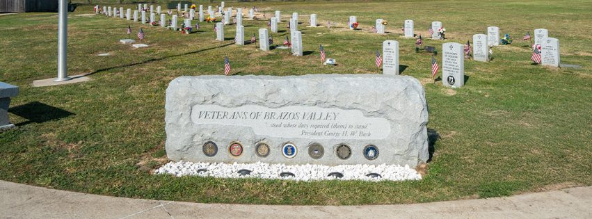 Bryan City Cemetery Annex Veterans Section
