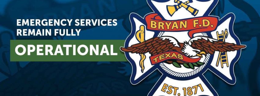 Emergency Services Remain Fully Operational